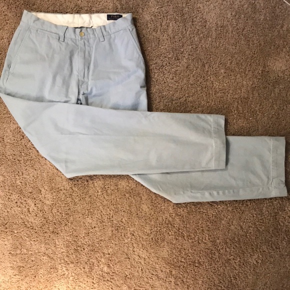 Light blue Polo chinos classic fit size 30/32 - Picture 1 of 3